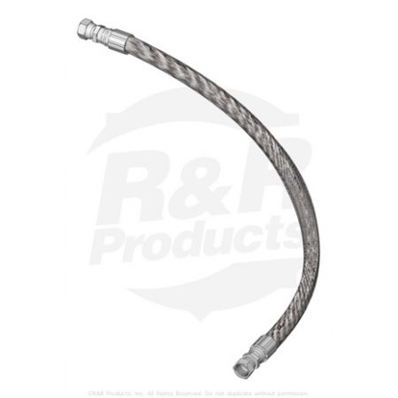 HOSE ASSY - RH RETURN  Replaces 63-3820