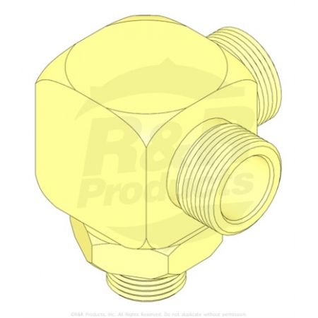 FITTING- Replaces Part Number 63-4050