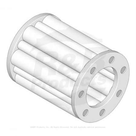 BEARING-REAR ROLLER  Replaces  63-8580