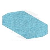 GENUINE KUBOTA FOAM BREATHER FILTER REPLACES TORO  98-9493