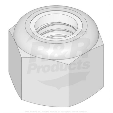 LOCKNUT- Replaces Part Number 64151-6