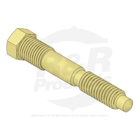 BOLT-BED BAR  Replaces  65-6270 or 119-4050