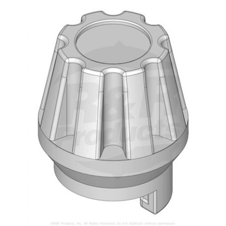 KNOB-HEIGHT ADJ  Replaces 65-8600