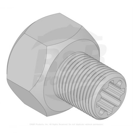 COUPLING- Replaces Part Number 65-9730