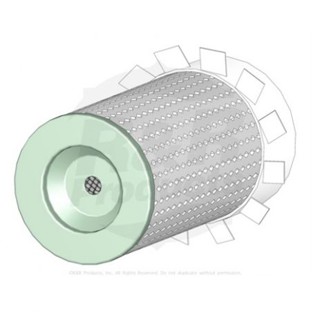 ELEMENT-AIR FILTER Replaces  69-1900