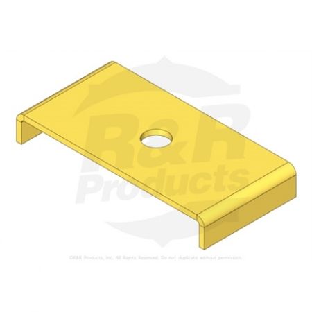 COVER-HYD LINE CLAMP Replaces 69-9760