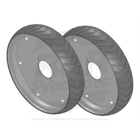 WHEEL- Replaces Part Number 70094B