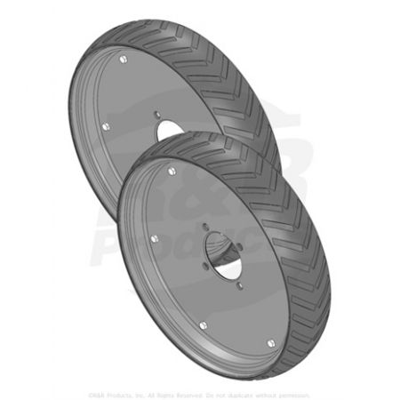 WHEEL- Replaces Part Number 70097B