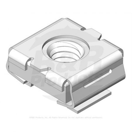 NUT-SQ,- Replaces Part Number 703856