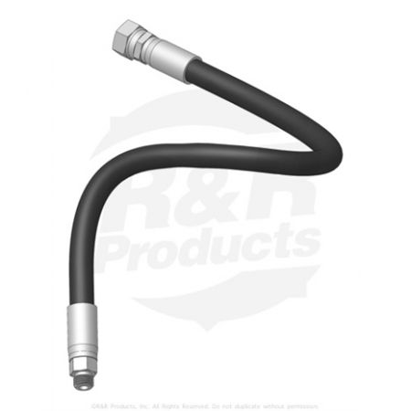 HOSE ASSY - RETURN 29.25" - Replaces  70-9950