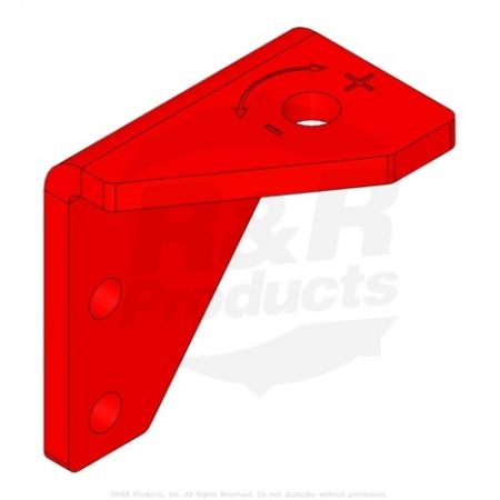 BRACKET-R/H BEDKNIFE ADJ  Replaces  72-0450