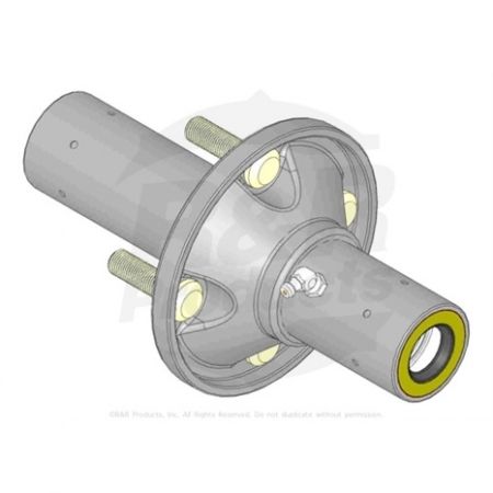 HUB- Replaces  72-9710B