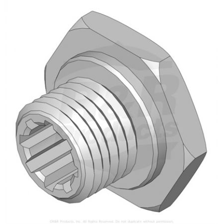 NUT- Replaces Part Number 77-0340