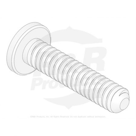 SCREW- Replaces Part Number 78-8710