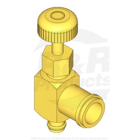 NEEDLE-VALVE IN LINE  Replaces  83-1390