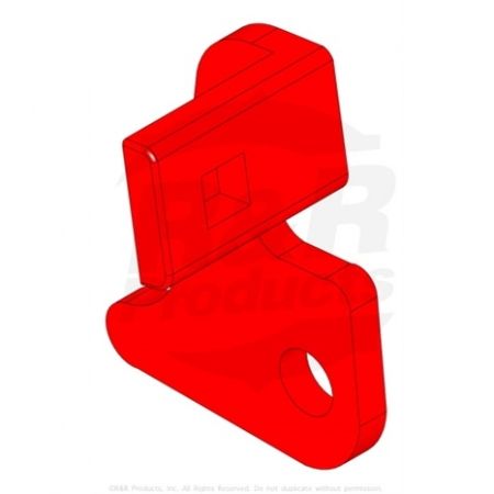 BRACKET-L/H  Replaces  83-6940