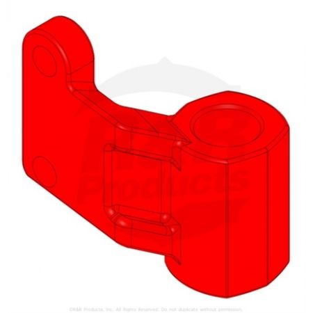 BRACKET-L/H ROLLER  Replaces  84-6050