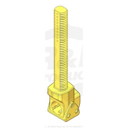 BRACKET-ROLLER  Replaces  84-6100