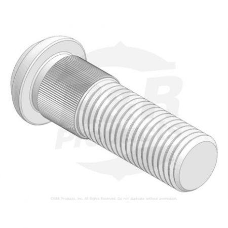 STUD-1/2-20 x 2  Replaces  85-6540