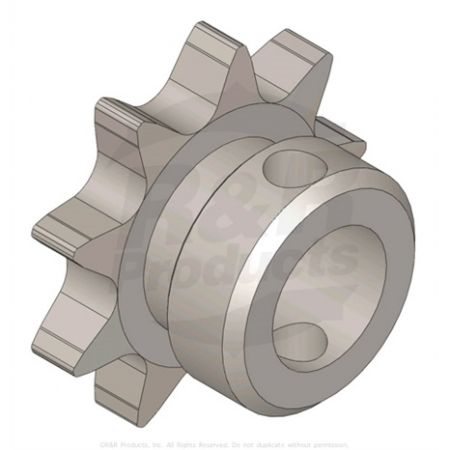 SPROCKET-STEERING SHAFT  Replaces  85-9180