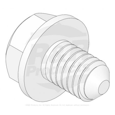 BOLT-HX LOCKING Replaces  9266934