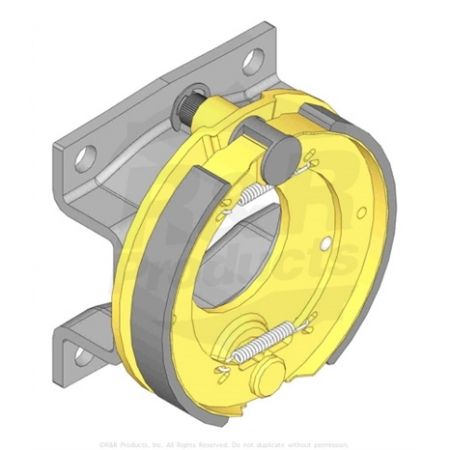 BRAKE-ASSY Replaces  104-7705, 71-1500