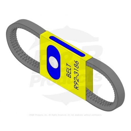 PUMP DIESEL ENGINE BELT- Replaces  92-3186