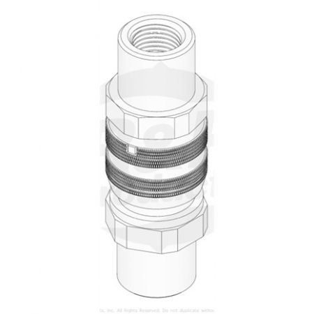 QUICK- COUPLING BODY & NOSE Replaces  92-9657