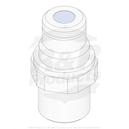 QUICK-COUPLING -NOSE  Replaces 92-9658