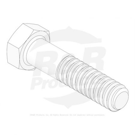 BOLT- HX SPECIAL Replaces  93-2199