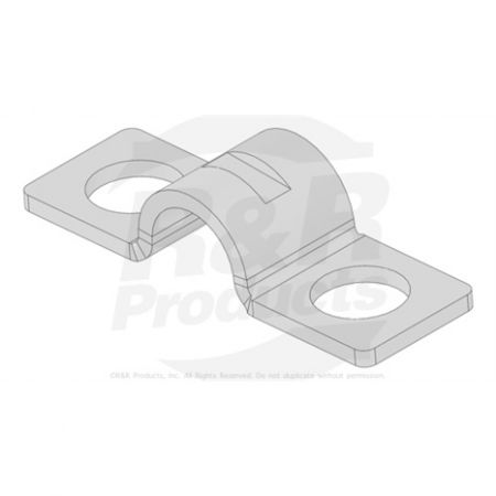 CLAMP-CABLE- Replaces  93-2279