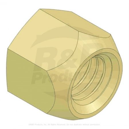 NUT-3/8-16  Replaces  93-2454