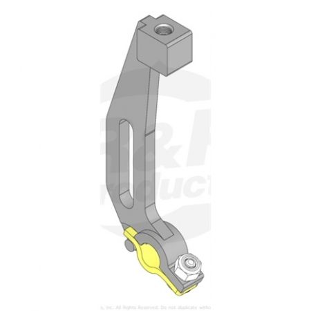 BRACKET-REAR ROLLER  Replaces  93-2455