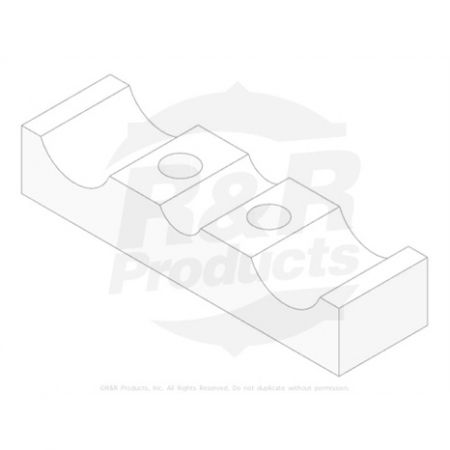 CLAMP-TUBE  Replaces  93-2509