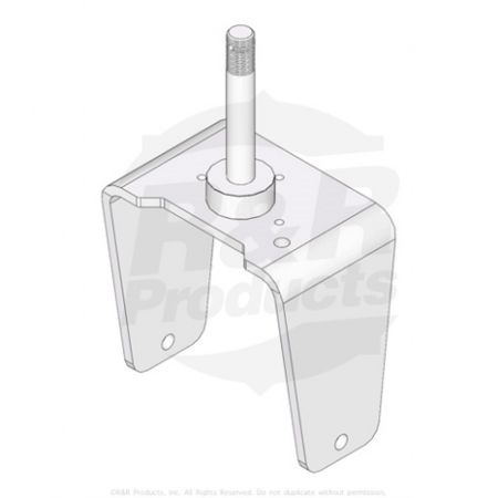 CASTER-FORK  Replaces  93-2524