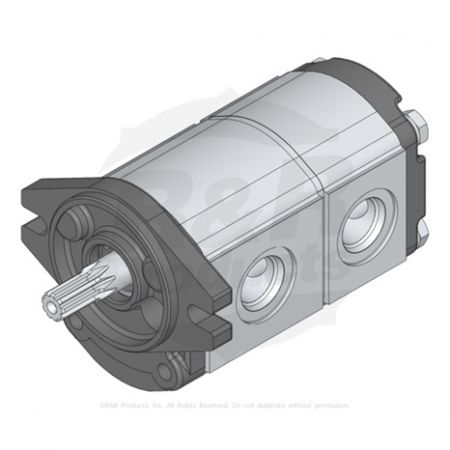 GEAR PUMP - HYD Replaces 108-9036