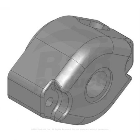 HOUSING END CAP  Replaces  93-3080-03