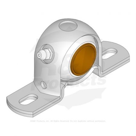 BEARING-PILLOW BLOCK  Replaces  93-4849