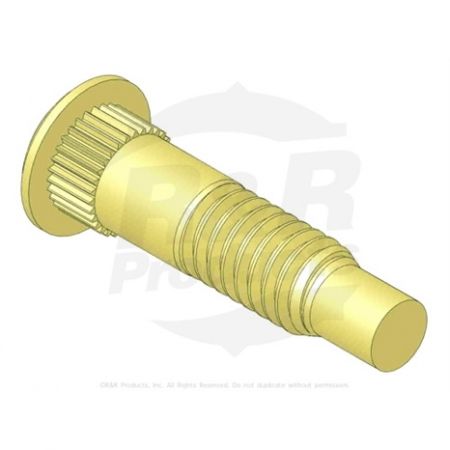 BOLT - WHEEL 5/16-18 X 3/4  Replaces  93-5980-WB