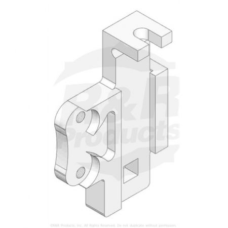 BRACKET-HOC R/H  Replaces 93-6048