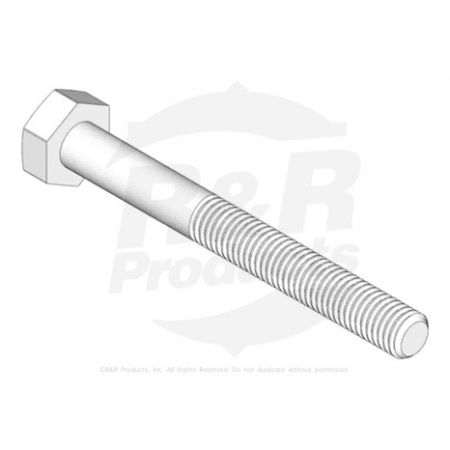 BOLT - HX HD M10-1.5 X 90 - Replaces  93-7500