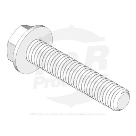 BOLT - HX HD M10-1.5 X 90  Replaces  93-7522