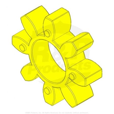 SPIDER-Coupling  Replaces 93-8827