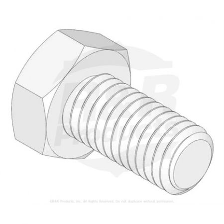 BOLT - HEX HD NYLOC M8 X 16 Replaces 93-9757