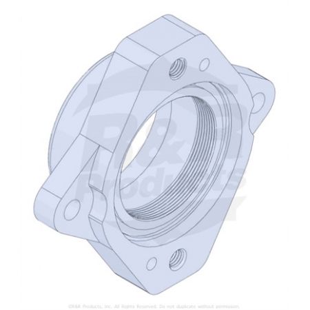 HOUSING-BEARING L/H  Replaces  93-9795