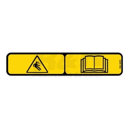 DECAL-WARNING  Replaces  93-9879