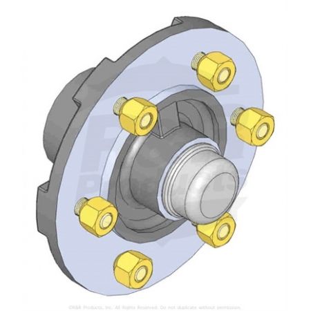 HUB- Replaces Part Number 940001