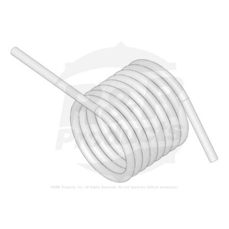 R/H SPRING-TORSION- Replaces 99-5608-03