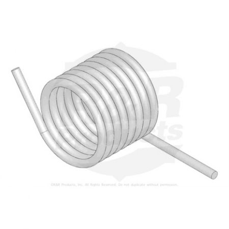 L/H SPRING-TORSION- Replaces 99-5609-03