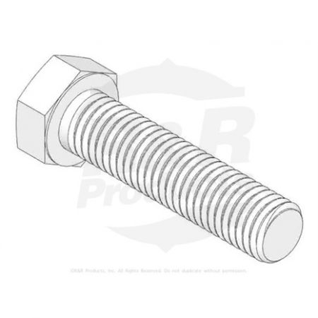 BOLT - HEX HD M12-1.75 X 50 Replaces  94-2702